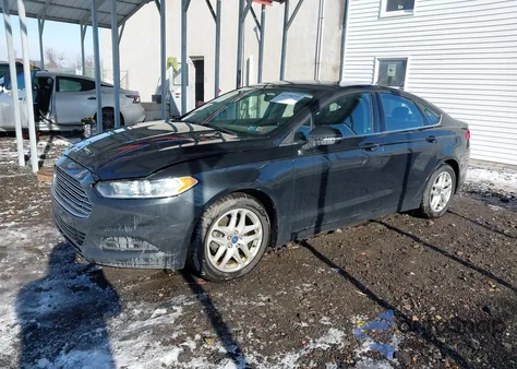 2014 Ford Fusion Se from USA, damaged, VIN 3FA6P0H75ER303389